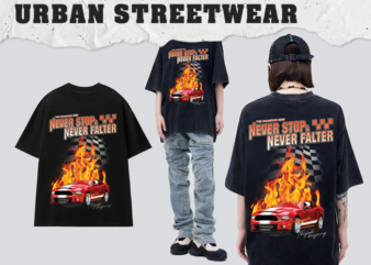 Racing Car – urban streetwear t shirt designs