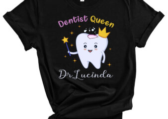 Custom Dentist PNG, Funny Dentist PNG Gift For Female Dentist, Dentist Queen PNG, Personalized Dentistry, Dental School PNG Gifts, Dental Assistant PNG, Dentist Black PNG