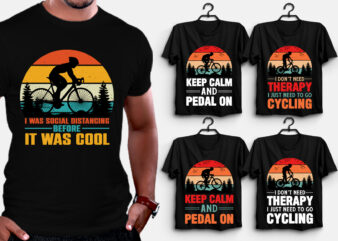 Cycling T-Shirt Design