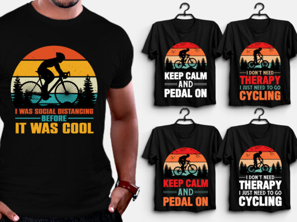 Cycling t-shirt design