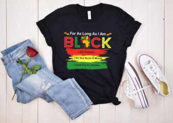 DC-Juneteenth-Shirt,-For-as-Long-as-I-Am-Black-Shirt,-Black-History-Shirt,-Black-Pride-Shirt,-Free-ish-1865.