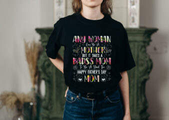 DC-Single-Mom-Fathers-day-Shirt,-Gift-for-Mom,-Funny-Fathers-day-Gift-For-Single-Parent,-Gift-for-mom