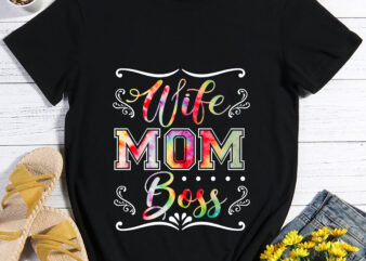 DC Wife Mom Boss Shirt, Happy Mother_s Day, Mother_s Day Shirt, Gift for Mama, Cute Mom Shirt, Mom shirt