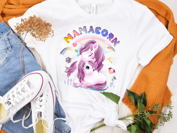 Dh mamacorn mother_s day shirt, unicorn mom shirt, mother gift, new mom shirt t shirt vector illustration Dh mamacorn mother_s day shirt, unicorn mom shirt, mother gift, new mom shirt t shirt vector illustration