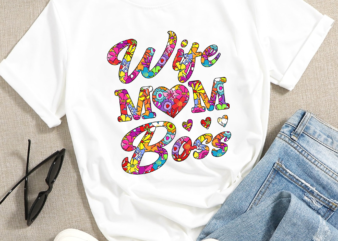 DH Wife Mom Boss Shirt, Happy Mother_s Day, Mother_s Day Shirt, Gift for Mama, Cute Mom Shirt, Mom shirt
