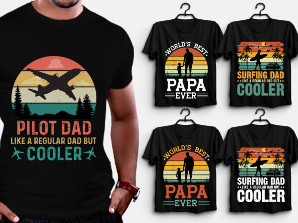 Dad papa,dad papa t-shirt design