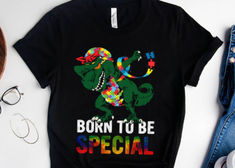 Dinosaur Autism Born to be special