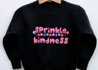 Donut Sprinkle Kindness Funny Doughnut Lovers Sweets NC 2802