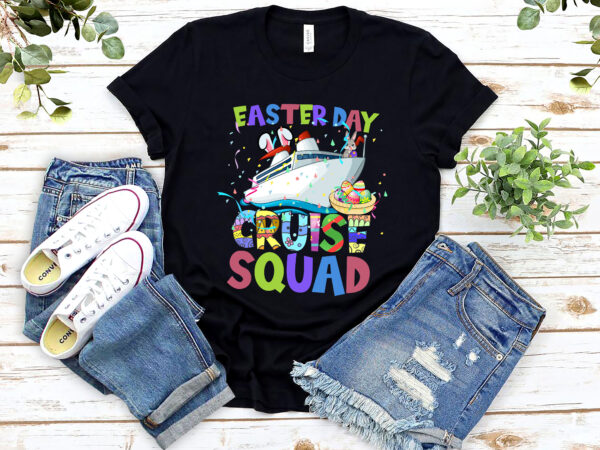 Easter day cruise squad cruising easter bunny cruise ship party costume nl 2802 vector clipart
