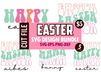 Easter SVG Bundle, Happy Easter SVG, Easter Bunny SVG, Easter Hunting Squad svg, Easter Shirts, Easter for Kids, Cut File Cricut, Silhouette vector clipart