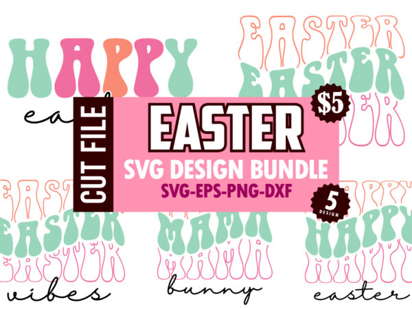 Easter svg bundle, happy easter svg, easter bunny svg, easter hunting squad svg, easter shirts, easter for kids, cut file cricut, silhouette vector clipart