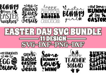 Easter SVG Bundle, Happy Easter SVG, Easter Bunny SVG, Easter Hunting Squad svg, Easter Shirts, Easter for Kids, Cut File Cricut, Silhouette, Happy Easter SVG PNG, Easter bunny SVG, Easter