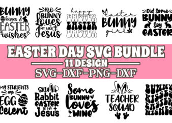 Easter SVG Bundle, Happy Easter SVG, Easter Bunny SVG, Easter Hunting Squad svg, Easter Shirts, Easter for Kids, Cut File Cricut, Silhouette, Happy Easter SVG PNG, Easter bunny SVG, Easter vector clipart