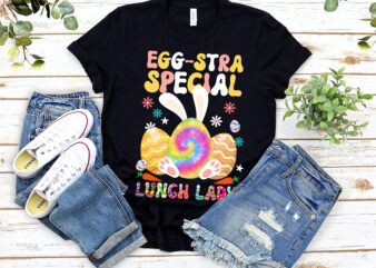 Egg-Stra Special Lunch Lady Easter Eggs Happy Easter Day NL 0903