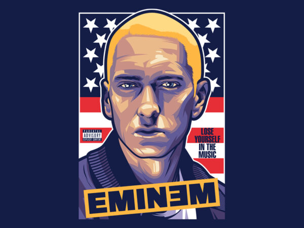 Eminem lose yourself vector clipart