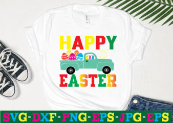 Happy Easter Day T-shier Design,a-z t-shirt design design bundles all easter eggs babys first easter bad bunny bad bunny merch bad bunny shirt bike with flowers hello spring daisy bees