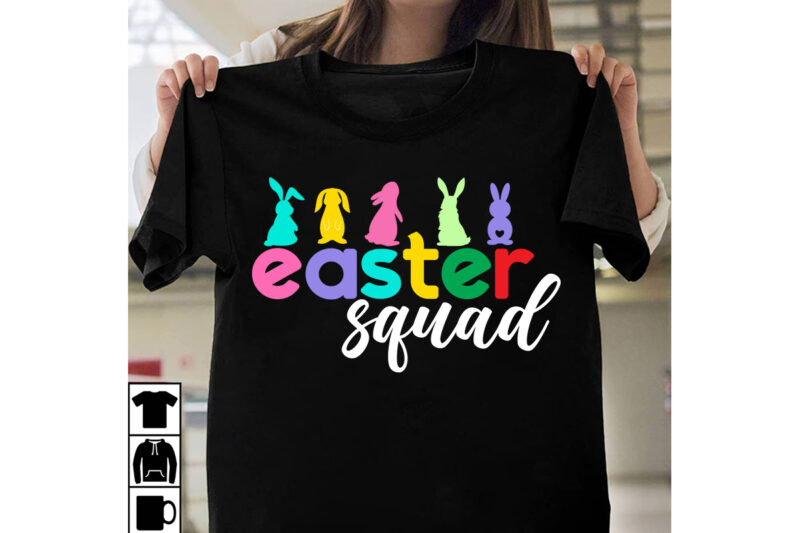 Easter T-shirt Design Bundle ,a-z t-shirt design design bundles all easter eggs babys first easter bad bunny bad bunny merch bad bunny shirt bike with flowers hello spring daisy bees