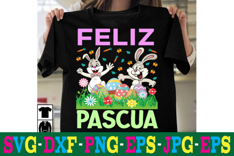 Easter T-shirt Design,a-z t-shirt design design bundles all easter eggs babys first easter bad bunny bad bunny merch bad bunny shirt bike with flowers hello spring daisy bees sign black