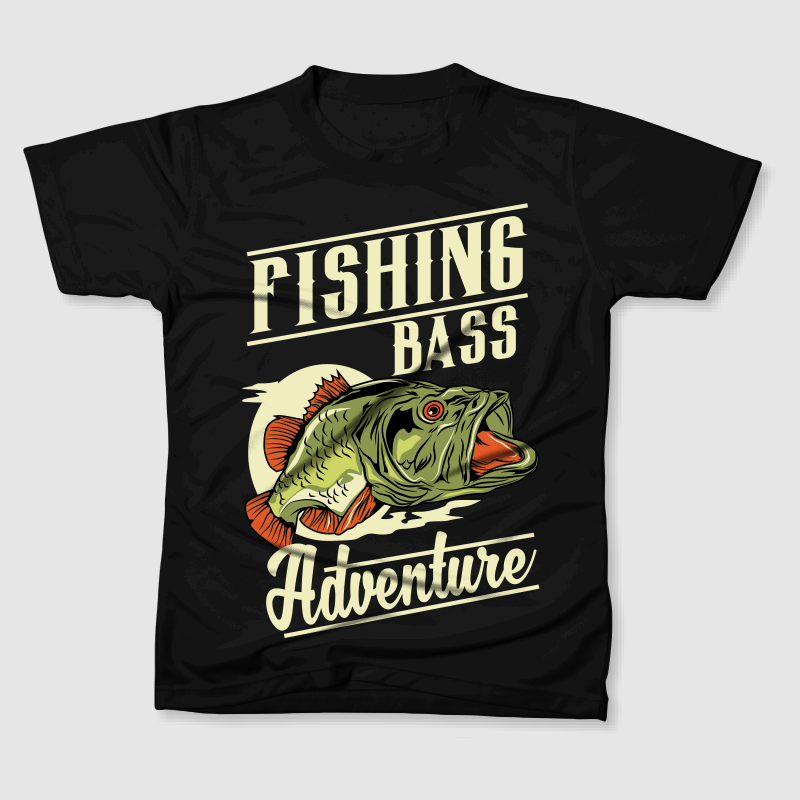 FISHING BASS ADVENTURE
