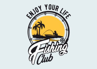 FISHING CLUB BADGE