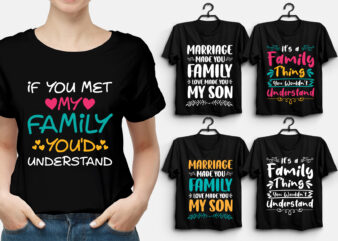 Family tshirt design bundle Archives - Buy t-shirt designs