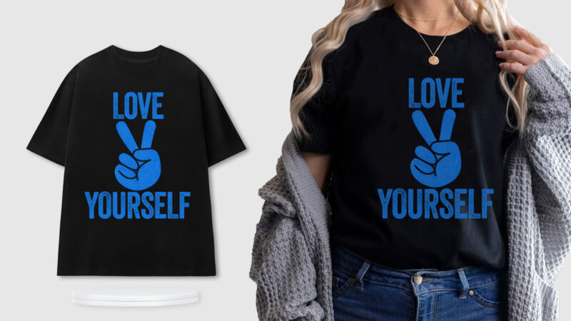 199 Best Design Svg Love Yourself Full Source File