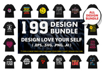 199 Best Design Svg Love Yourself Full Source File
