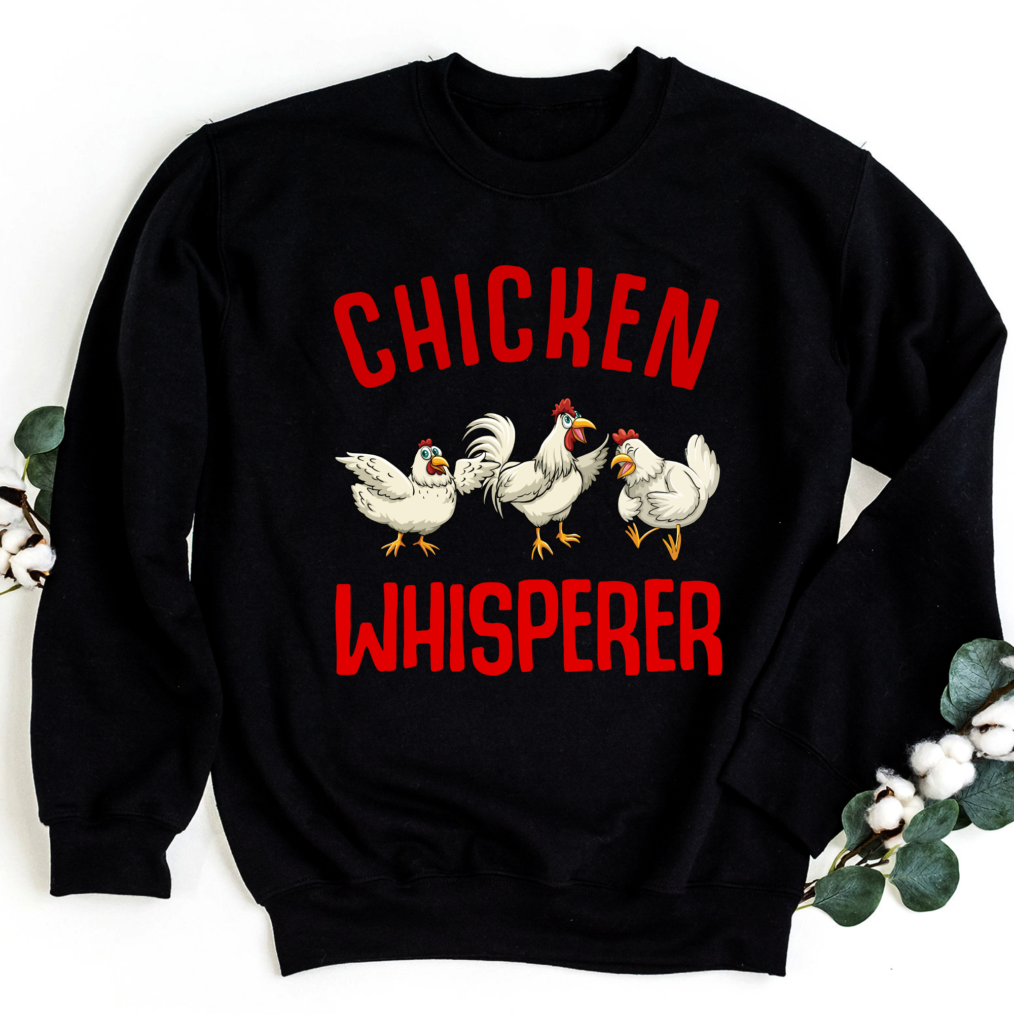 Funny Chickens Farmers Chicken Keepers _ Chicken Whisperer NC 0203 ...