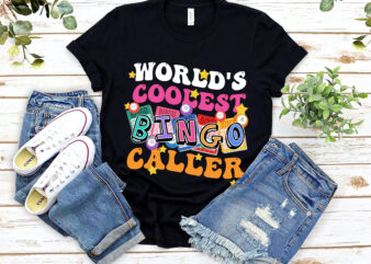 Funny Gambling Bingo Player World_s Coolest Bingo Caller NL 1503 t shirt graphic design