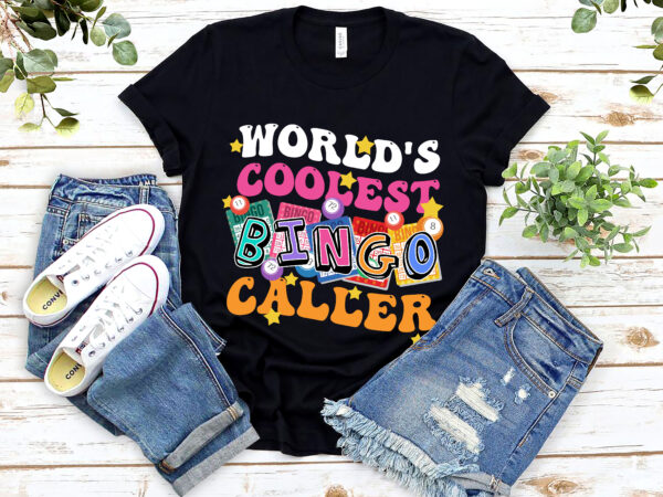 Funny gambling bingo player world_s coolest bingo caller nl 1503 t shirt graphic design