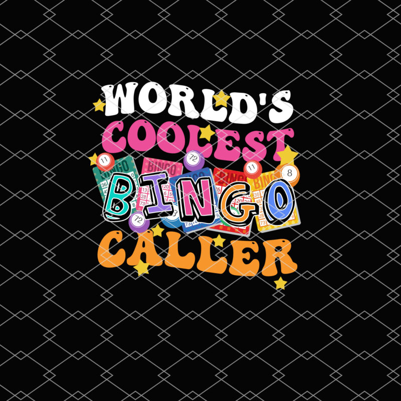 Funny Gambling Bingo Player World_s Coolest Bingo Caller NL 1503
