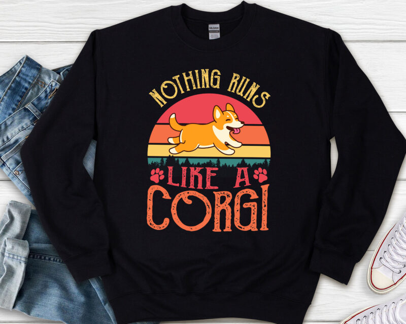 15 Corgi shirt Designs Bundle For Commercial Use Part 1, Corgi T-shirt, Corgi png file, Corgi digital file, Corgi gift, Corgi download, Corgi design