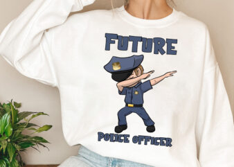Future Police Officer Boy Funny Dabbing Police Sheriff NL 1003