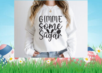 Gimme some Sugar SVG design, Happy Easter Car Embroidery Design, Easter Embroidery Designs, Easter Bunny Embroidery Design files , Easter embroidery designs for machine, Happy Easter Stacked Cheetah Leopard Bunny