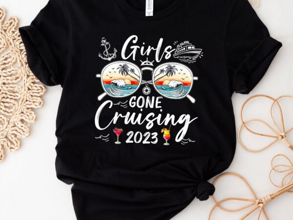 Girls gone cruising 2023 girls matching women cruise squad t-shirt, cruising 2023 vacation tshirt pc Girls gone cruising 2023 girls matching women cruise squad t-shirt, cruising 2023 vacation tshirt pc