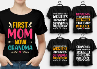 Grandma T-Shirt Design