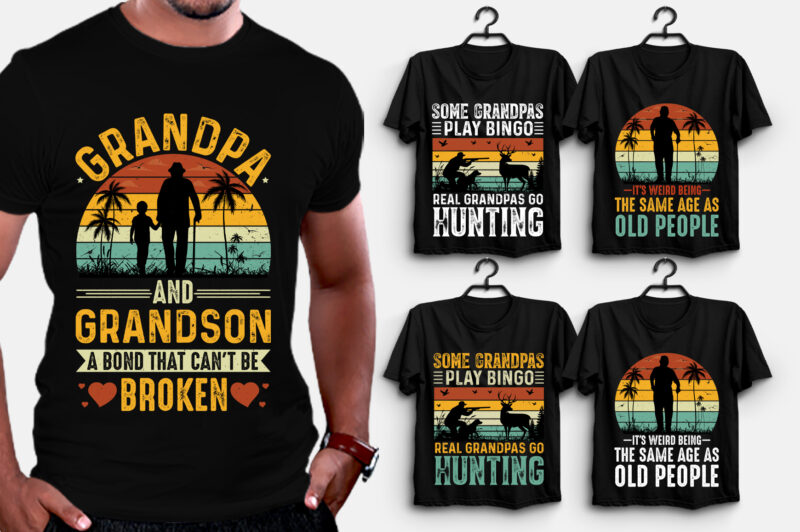 Grandpa T-Shirt Design