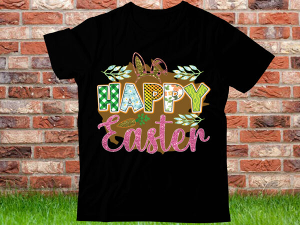 Happy easter sublimation design, happy easter car embroidery design, easter embroidery designs, easter bunny embroidery design files , easter embroidery designs for machine, happy easter stacked cheetah leopard bunny rabbit