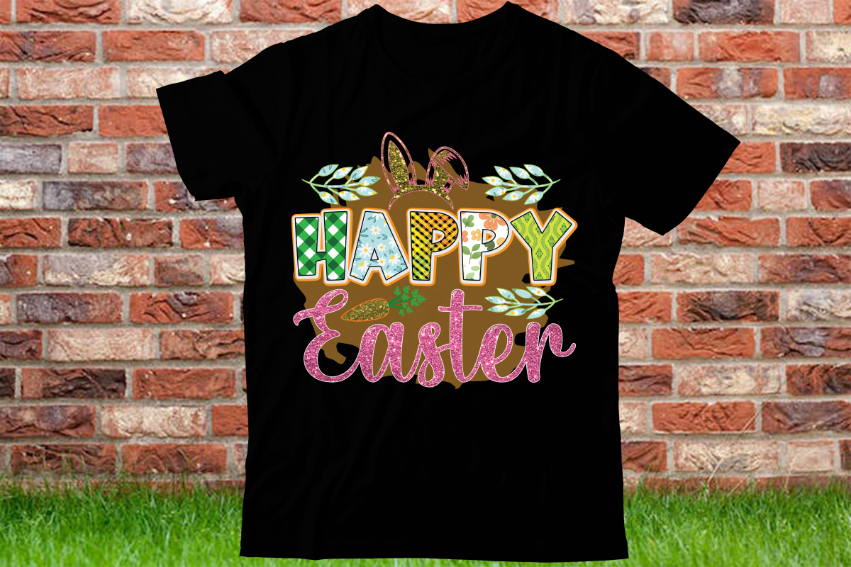 Happy Easter Sublimation design, Happy Easter Car Embroidery Design ...