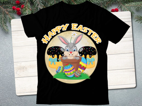 Happy easter t shirt design , happy easter car embroidery design, easter embroidery designs, easter bunny embroidery design files , easter embroidery designs for machine, happy easter stacked cheetah leopard