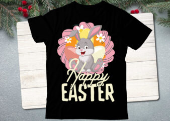 Happy Easter T shirt design , Happy Easter Car Embroidery Design, Easter Embroidery Designs, Easter Bunny Embroidery Design files , Easter embroidery designs for machine, Happy Easter Stacked Cheetah Leopard