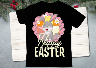 Happy easter t shirt design , happy easter car embroidery design, easter embroidery designs, easter bunny embroidery design files , easter embroidery designs for machine, happy easter stacked cheetah leopard