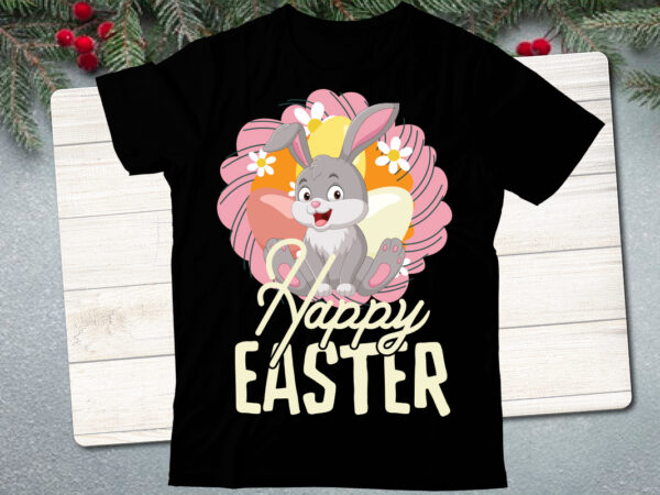 Happy easter t shirt design , happy easter car embroidery design, easter embroidery designs, easter bunny embroidery design files , easter embroidery designs for machine, happy easter stacked cheetah leopard