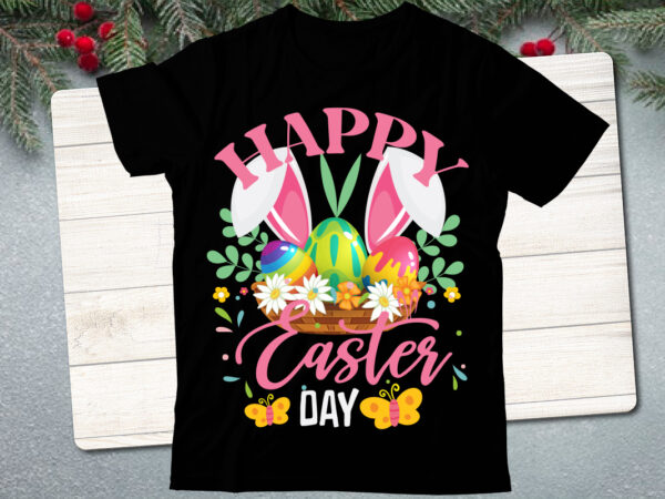 Happy easter day t shirt design, happy easter car embroidery design, easter embroidery designs, easter bunny embroidery design files , easter embroidery designs for machine, happy easter stacked cheetah leopard