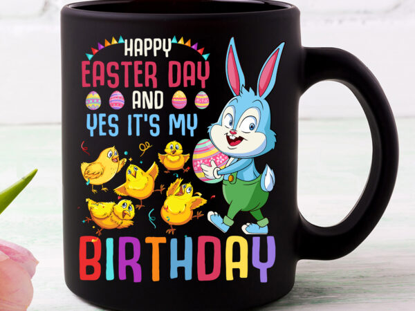 Happy easter day and yes it_s my birthday dabbing bunny egg hunt nc 0403 graphic t shirt