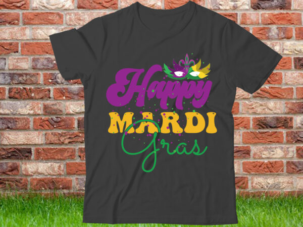 Happy Mardi Gras SVG design, Mardi Gras SVG Bundle, Mardi Gras Clipart ...