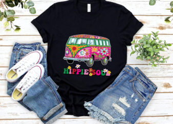 Hippie Soul Hippie Van Psychedelic Hippie Car Retro Groovy NL 2702 graphic t shirt