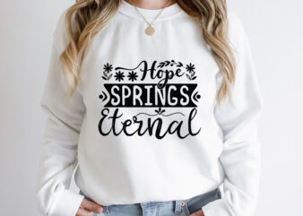 Hope springs eternal SVG design, Spring Svg, Spring Svg Bundle, Easter Svg, Spring Design for Shirts, Spring Quotes, Spring Cut Files, Cricut, Silhouette, Svg, Dxf, Png, EpsHappy Easter Car Embroidery