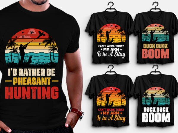 Hunting t-shirt design