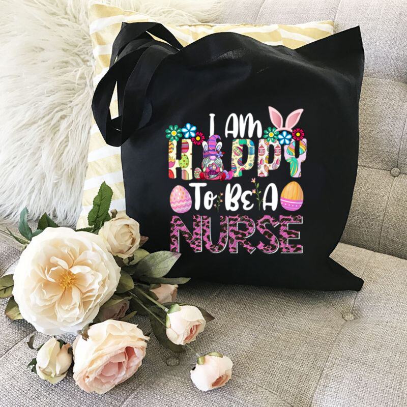 I Am Hoppy To Be A Nurse Gnome Easter PNG Files , Funny Easter Nurse, Nursing School T-Shirt Design, Custom Nurse, Funny CNA LPN Nurse NL 2702